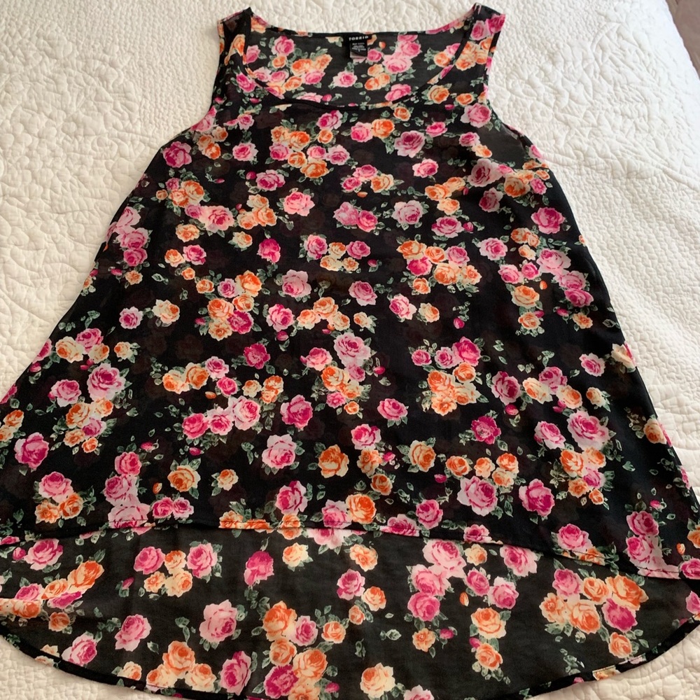 Torrid 100% Polyester top, Size 1